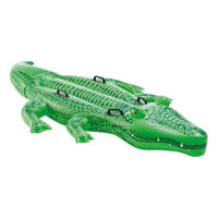 Personnage pour piscine gonflable Intex Crocodile (203 x 114 cm)