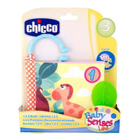 Livre 1,2,3 Baby Senses Chicco (19 x 19 x 25 cm)