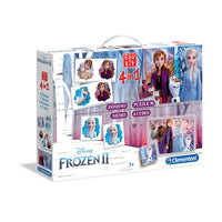 Set de 4 jeux Edukit Frozen 2 BG Games