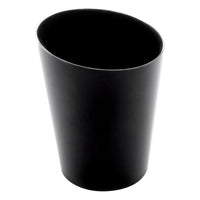 Set de Verres Goldplast Plastique Noir 100 ml (10 Pièces)