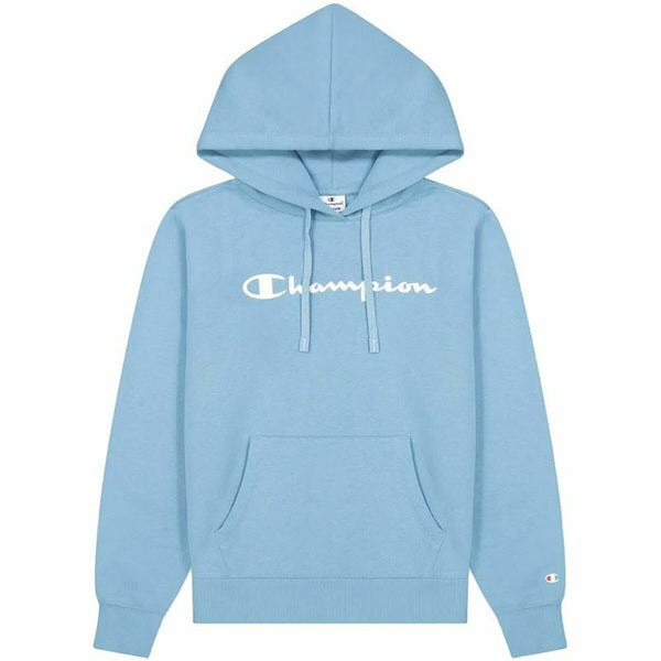 Sweat à capuche femme Champion Bleu