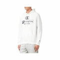 Sweat à capuche homme Champion New York Blanc