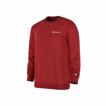 Sweat sans capuche homme Champion Rouge