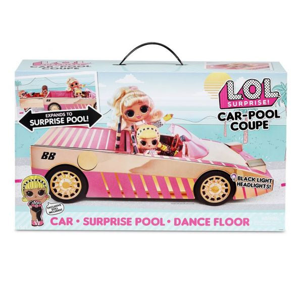 Playset Lol Surprise Car-Pool Coupe Giochi Preziosi