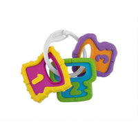 Hochet Easy Grasp Keys Chicco (12 x 11 x 2,5 cm)