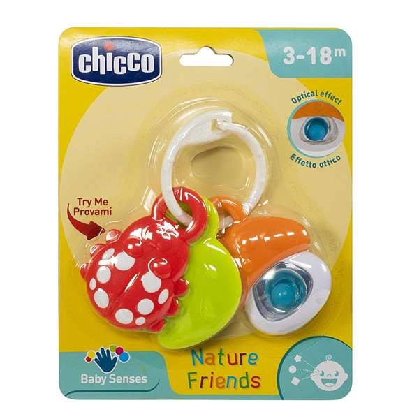 Hochet Easy Grasp Chicco (12 x 14 x 15 cm)