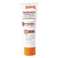 Écran solaire visage Solar Adn Sensitive Babaria Spf 50 (75 ml)