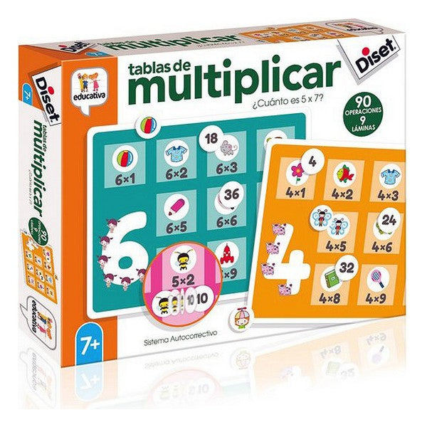 Jouet Educatif Multiplicar Diset