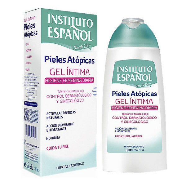 Gel intime pour peaux atopiques Instituto Español (300 ml)