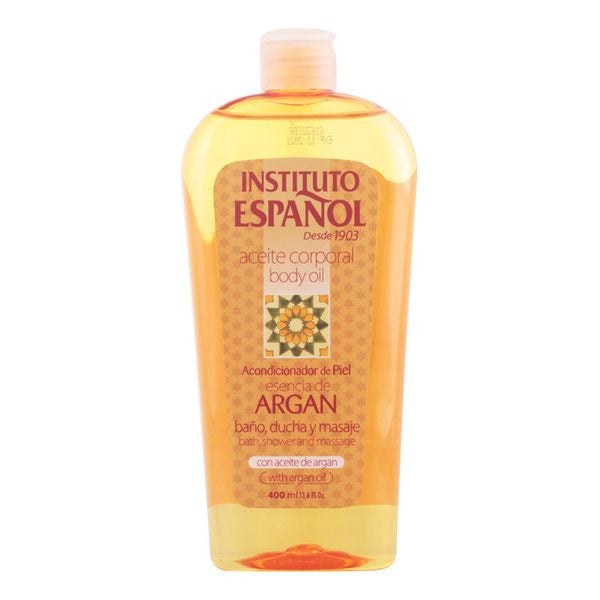 Huile corporelle Argan Instituto Español (400 ml)