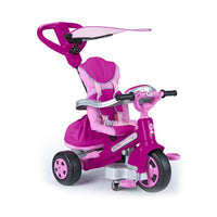 Tricycle Feber Baby Plus Music (69 x 52 x 96 cm) Rose