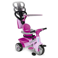 Tricycle Feber Baby Plus Music (69 x 52 x 96 cm) Rose