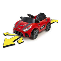 Voiture électrique pour enfants Feber My Real Car 6V Rouge