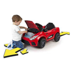 Voiture électrique pour enfants Feber My Real Car 6V Rouge