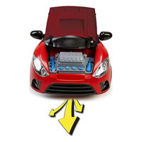 Voiture électrique pour enfants Feber My Real Car 6V Rouge