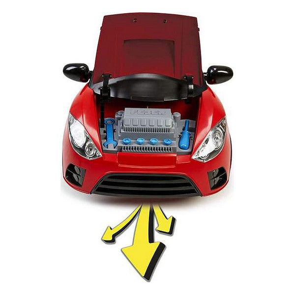 Voiture électrique pour enfants Feber My Real Car 6V Rouge