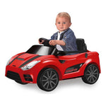 Voiture électrique pour enfants Feber My Real Car 6V Rouge