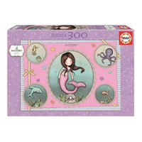 Puzzle Gorjuss Educa (300 pcs)