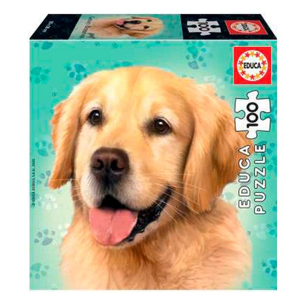 Puzzle Animaux Golden Retriever Educa (100 pcs)