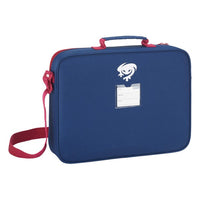 Porte documents Levante U.D. Bleu Rouge Grenat (6 L)