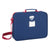 Porte documents Levante U.D. Bleu Rouge Grenat (6 L)