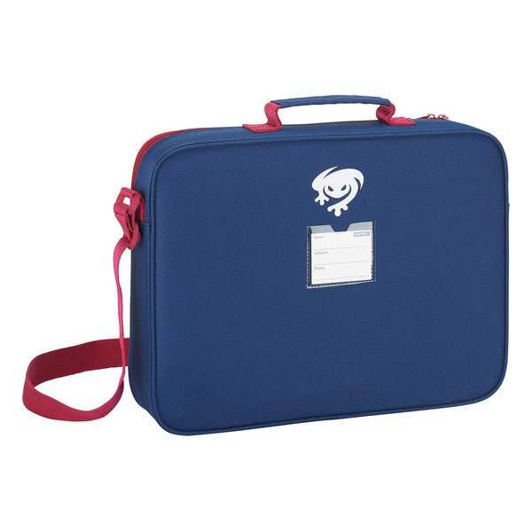 Porte documents Levante U.D. Bleu Rouge Grenat (6 L)