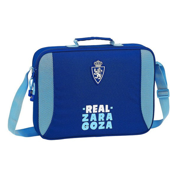 Porte documents Real Zaragoza Bleu Bleu clair (6 L)