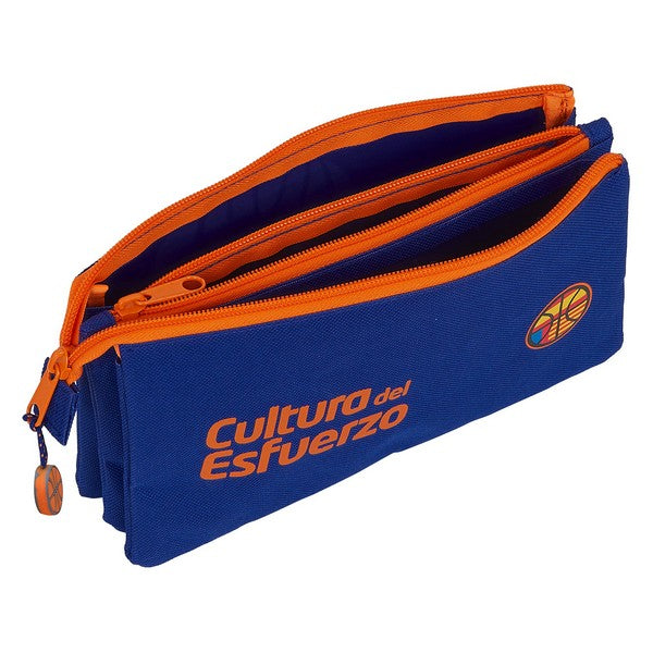 Fourre-tout Valencia Basket Bleu Orange