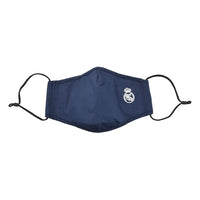 Masque en tissu hygiénique réutilisable Real Madrid C.F. Enfant Bleu