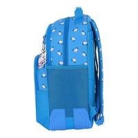 Cartable El Hormiguero Bleu (32 x 42 x 15 cm)