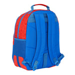 Cartable Super Mario Rouge Bleu (32 x 42 x 15 cm)