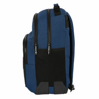 Cartable BlackFit8 Urban Noir Blue marine (32 x 42 x 15 cm)