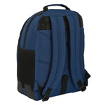 Cartable BlackFit8 Urban Noir Blue marine (32 x 42 x 15 cm)