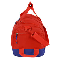 Sac de sport Atlético Madrid Rouge Blue marine (50 x 25 x 25 cm)