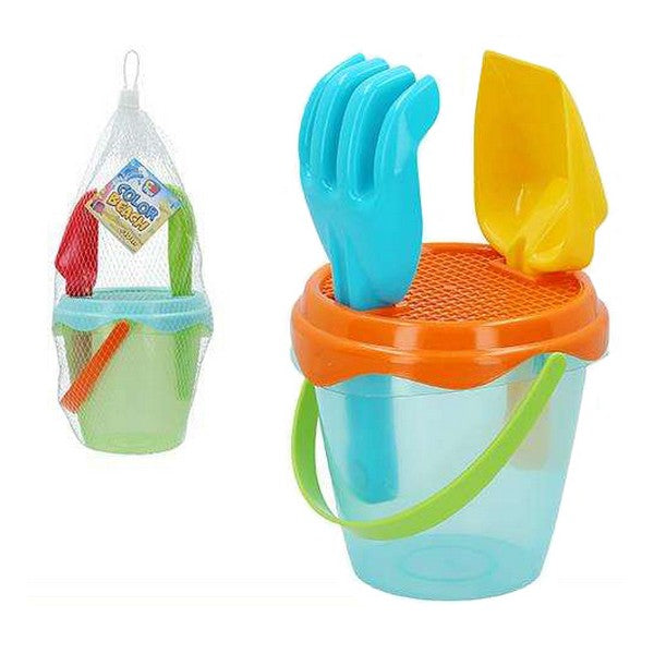 Set de jouets de plage Color Beach Plastique (3 Pcs)