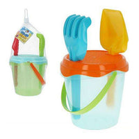 Set de jouets de plage Color Beach Plastique (4 Pcs)