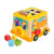 Jeu de construction Bus 5 pcs Bois (18+ mois)