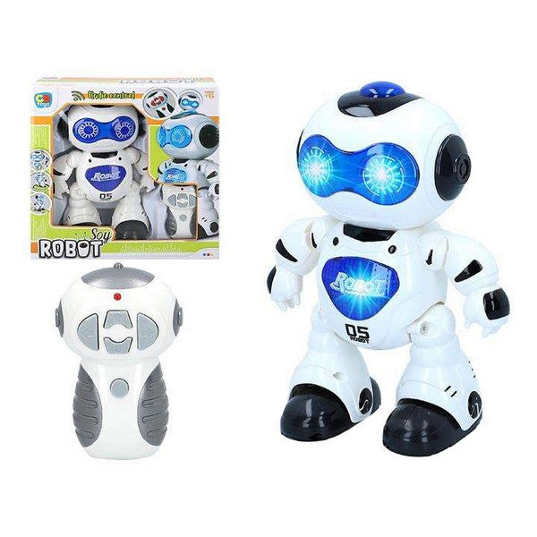 Robot R/C Blanc