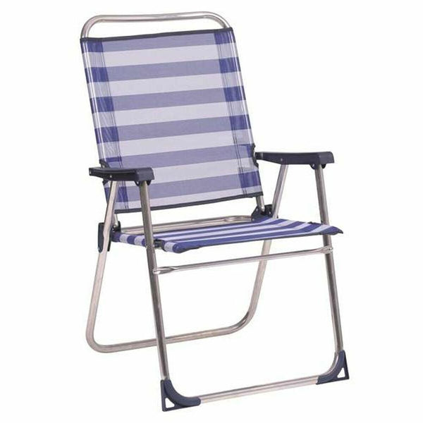 Chaise de Plage Alco 57 x 89 x 60 cm Bleu