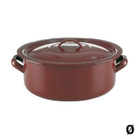 Casserole avec Couvercle Quid Classic Acier émaillé