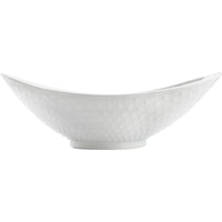 Plat à Gratin Quid Gastro Céramique Blanc (28,2 x 15,5 x 9 cm) (Pack 4x)