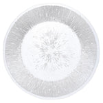 Assiette plate Quid Lonja Transparent verre (ø 32,7 cm) (Pack 6x)