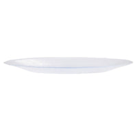 Assiette plate Quid Lonja Transparent verre (ø 32,7 cm) (Pack 6x)