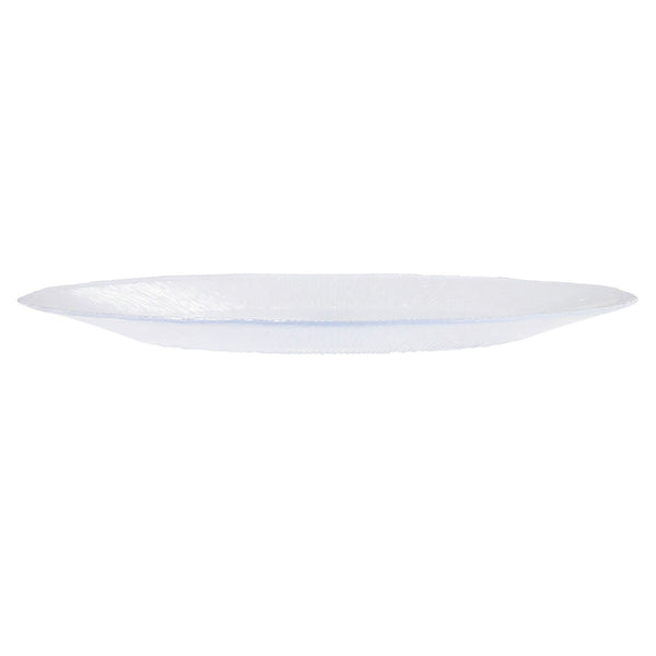 Assiette plate Quid Lonja Transparent verre (ø 32,7 cm) (Pack 6x)