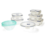 Ensemble de Boîtes à Lunch Luminarc Pure Box Active (7 pcs) Verre (7 pcs)