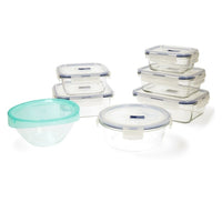 Ensemble de Boîtes à Lunch Luminarc Pure Box Active (7 pcs) Verre (7 pcs)