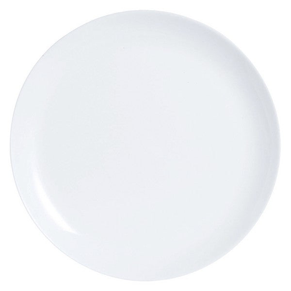 Service de vaisselle Luminarc Diwali 6 pcs Blanc verre (25 cm)