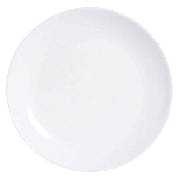 Service de vaisselle Luminarc Diwali 6 pcs Blanc verre (19 cm)