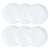 Service de vaisselle Luminarc Diwali 6 pcs Blanc verre (19 cm)