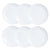 Service de vaisselle Luminarc Diwali 6 pcs Blanc verre (19 cm)